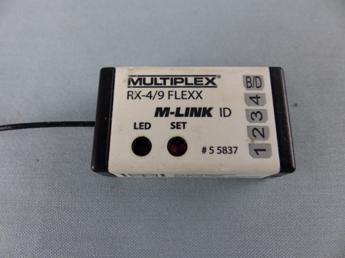 Multiplex récepteur 9 - multiplex,