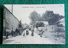 CPA 78 LONGNES - Route de