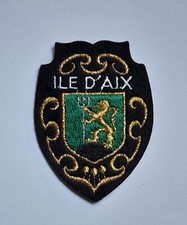 Ecusson brodé de l'Ile d'Aix