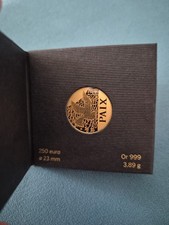 250 Euro PAIX Or 2013