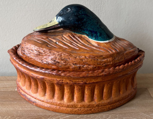 Pillivuyt porcelain duck - pillivuyt,