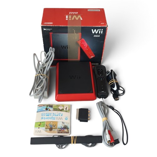 Console nintendo wii mini - nintendo,