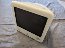 Apple eMac Model A1002 1 GHz PowerPC G4 All in One Desktop Computer WORKS!