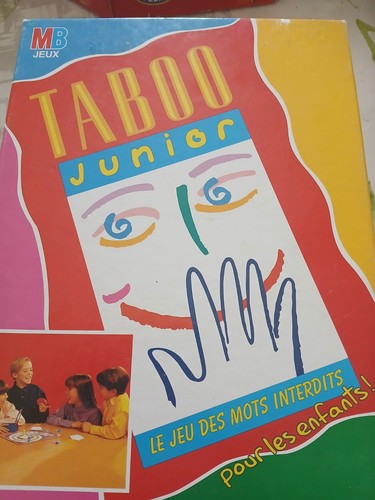 Jeux société taboo junior - jeux, de