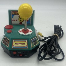 Namco TV Games 5 in 1 Plug N Play Ms. Pac-Man Pole Position Galaga 2004 Tested