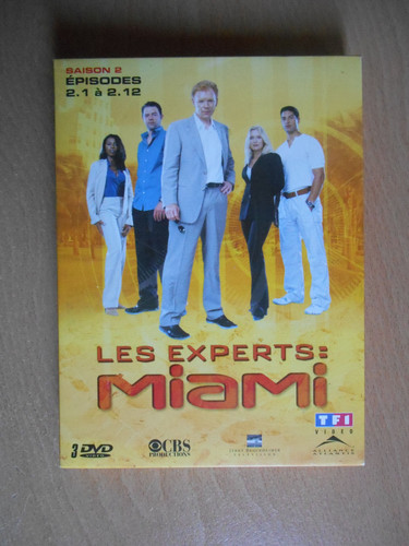 Les experts miami intégrale - miami, /