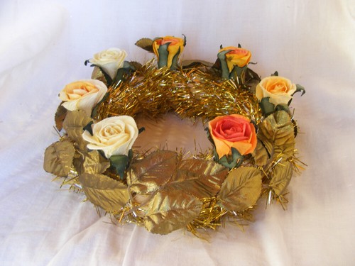 Couronne table pour noel ou - de,
