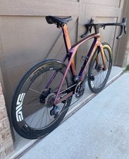 2020 Trek Madone SLR Project One Frame/fork bars/stem 54cm + bars Only