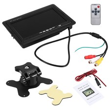   7 Pouces  Moniteur 800X480 éCrans LCD de Voiture Portables sur DVD/CMMB D3198