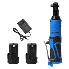 Clé À Cliquet Électrique 18V Sans Fil 3/8" Rallongée Outil Réparation Auto