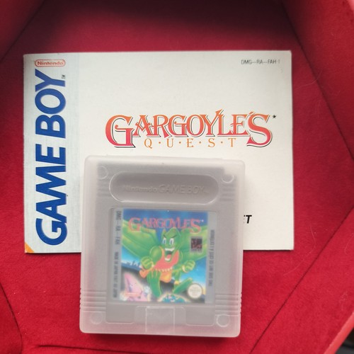 Gargoyle quest fah - game, boy