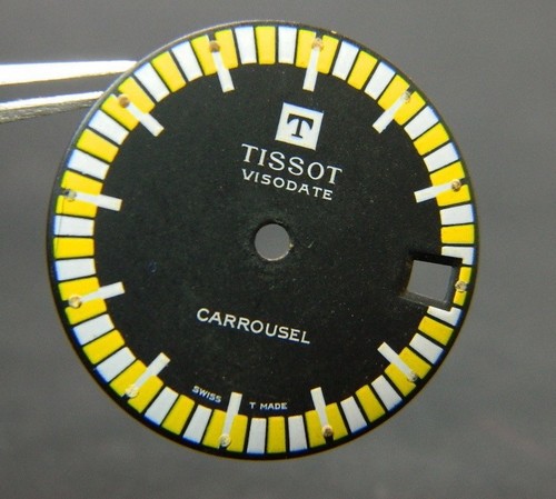 Tissot visodate cadran - visodate,
