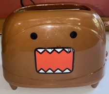 DOMO TOASTER  2012 Japanese Creature domonation Works but for display 