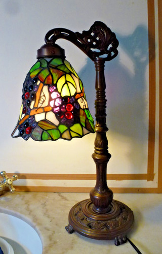 Tiffany stil lampe lecture - lampe, de