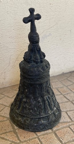 Clochette bronze 1900 goût - bronze,