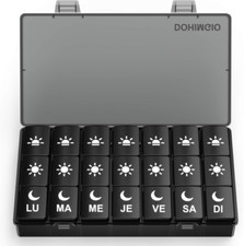 Pilulier Semainier Français