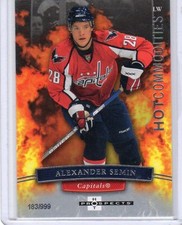 2007-08 FLEER HOT PROSPECT HOT