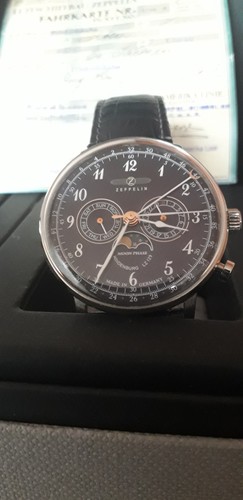 Montre zeppelin phase - montre,