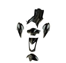 Kit carénage noir brillant 6