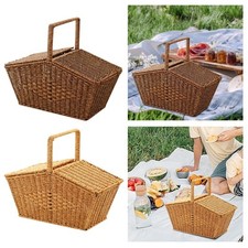 Panier de pique-nique avec