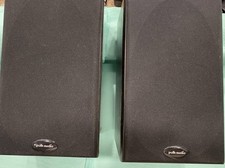 Polk Audio RT15i Power Port Speakers w/wall mounts, BLACK