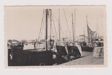 Photo authentique du port des