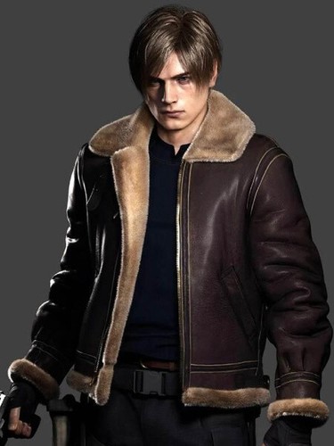 Resident evil remake - 4, leon