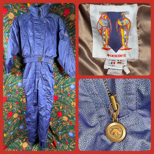 Vtg descente ski suit femmes - vtg,