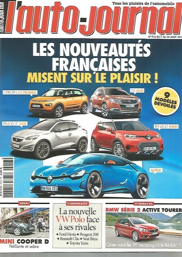 Auto journal 913 - journal, c3