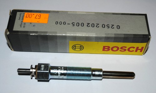 Bougie préchauffage bosch - bougie,
