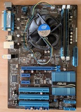 Motherboard carte-mère Asus P8H61 complète avec processeur et mémoire
