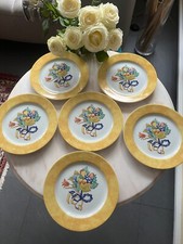 Lot de 6 assiettes à dessert