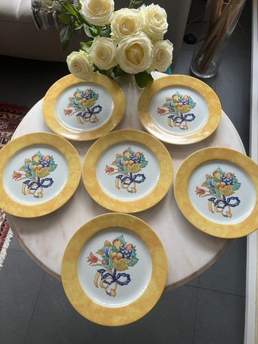 Lot assiettes à dessert - de,