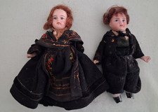 Couple breton poupée