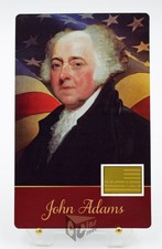 Lingot de pièce d'or Adams