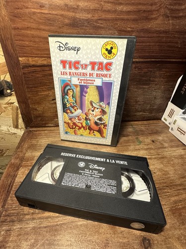 Tic tac les rangers vhs - tic,
