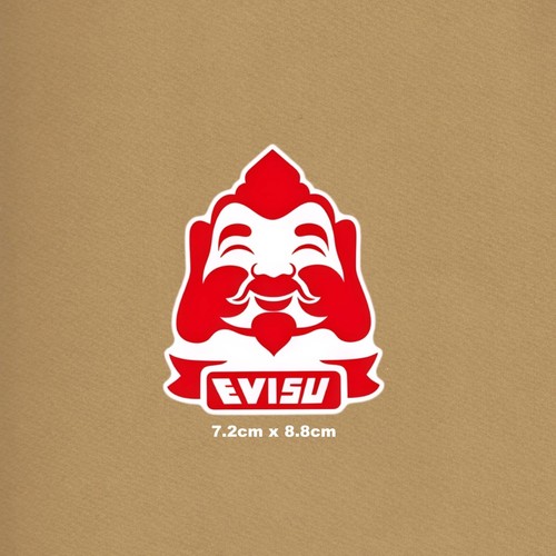 Evisu autocollants stickers - evisu,