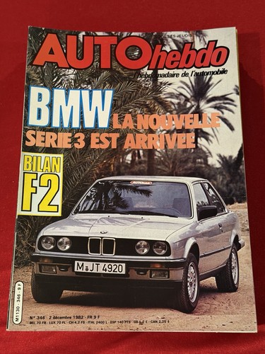 Auto hebdo autohebdo - autohebdo, 346
