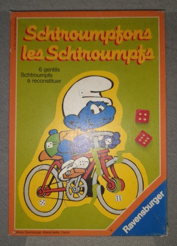 Jeu société vintage - de,