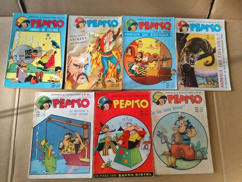 Pepito nouvelle série lot - pepito, de