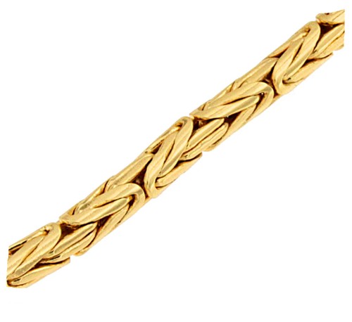 Collier chaine royale rond - chaine,