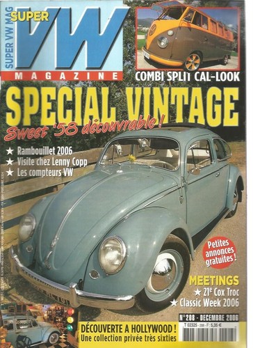 Super magazine 208 combi - vw,