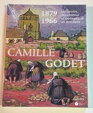 CAMILLE GODET 1879-1966 peintre dessinateur Bretagne Livre Art peinture