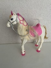 Cheval Barbie interactif