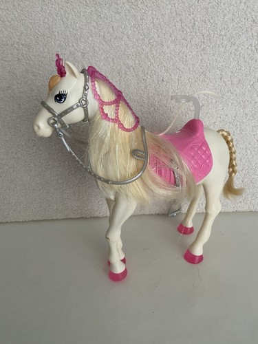 Cheval barbie interactif - barbie,