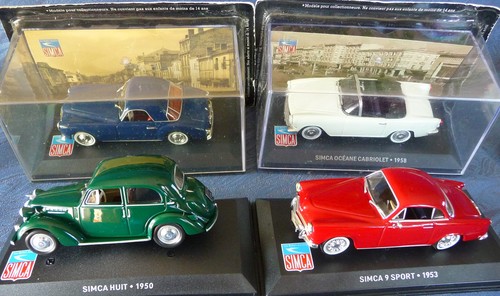 Voitures miniatures 43 - au, 1/43