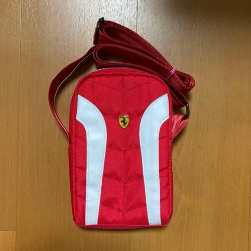 Sac bandoulière ferrari - sac,