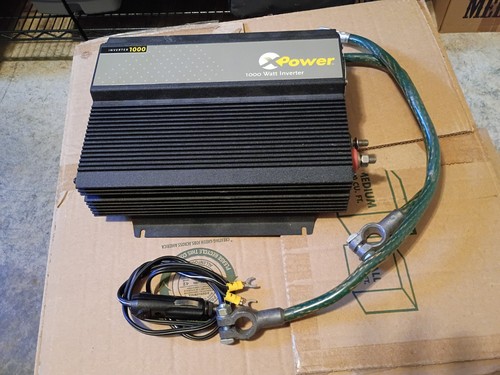 Xantrex xpower 1000 inverter - xpower,