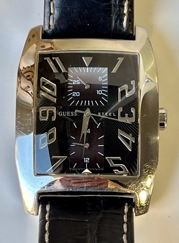 Guess steel 195200g1 montre - guess,