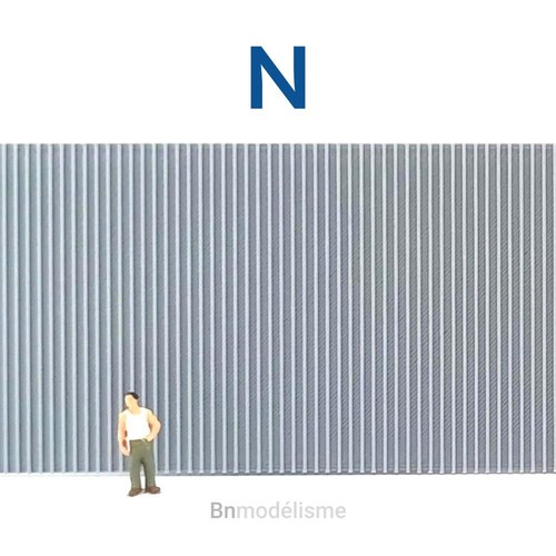 160 mur bardage - bardage, tôle